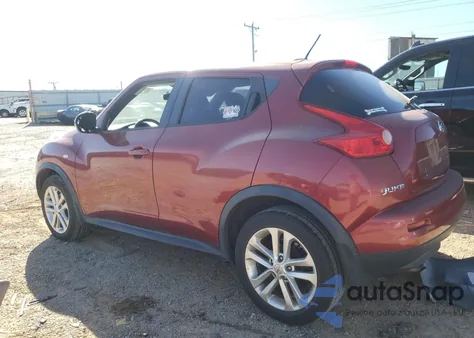 2014 Nissan Juke S from USA, damaged, VIN JN8AF5MR3ET356767